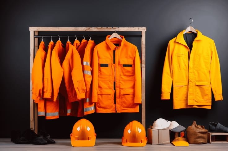 Industrial workwear engineered for safety