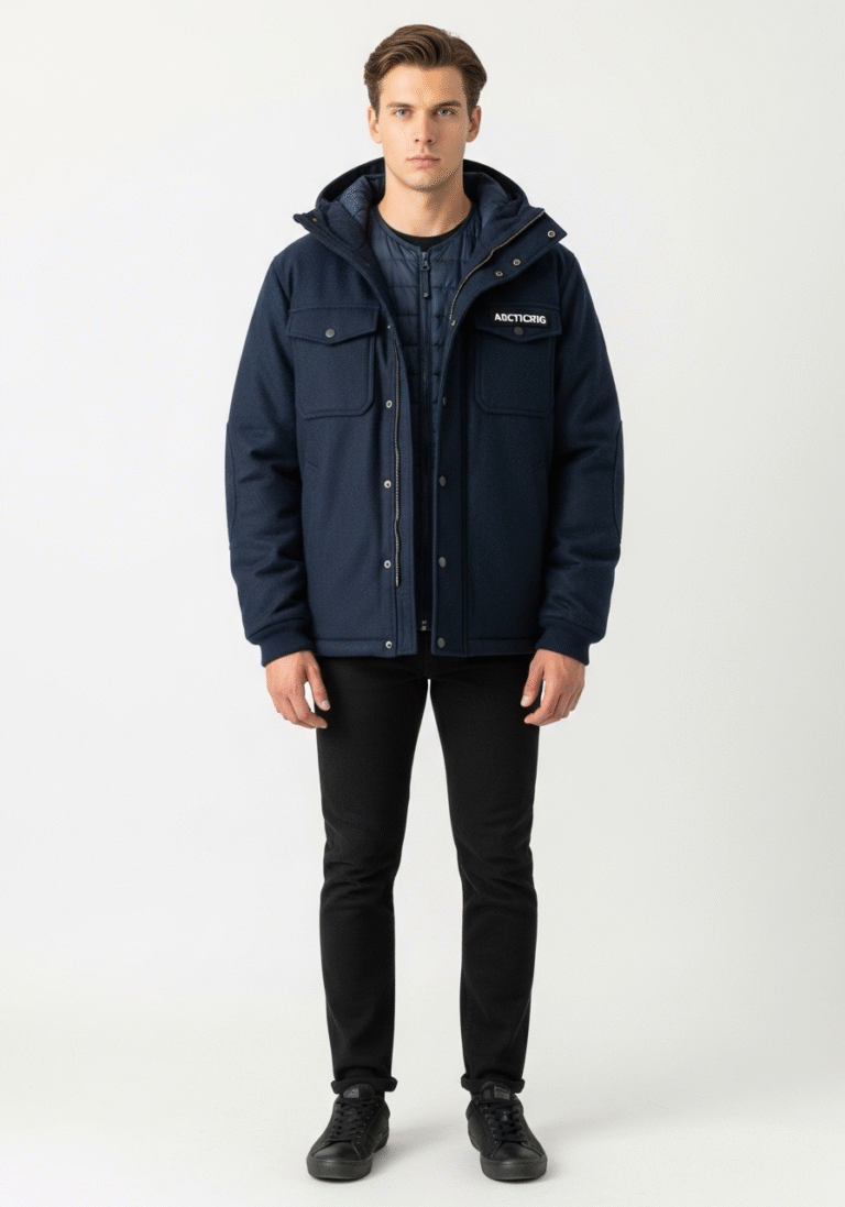 ArcticRig Insulated Wool Jacket