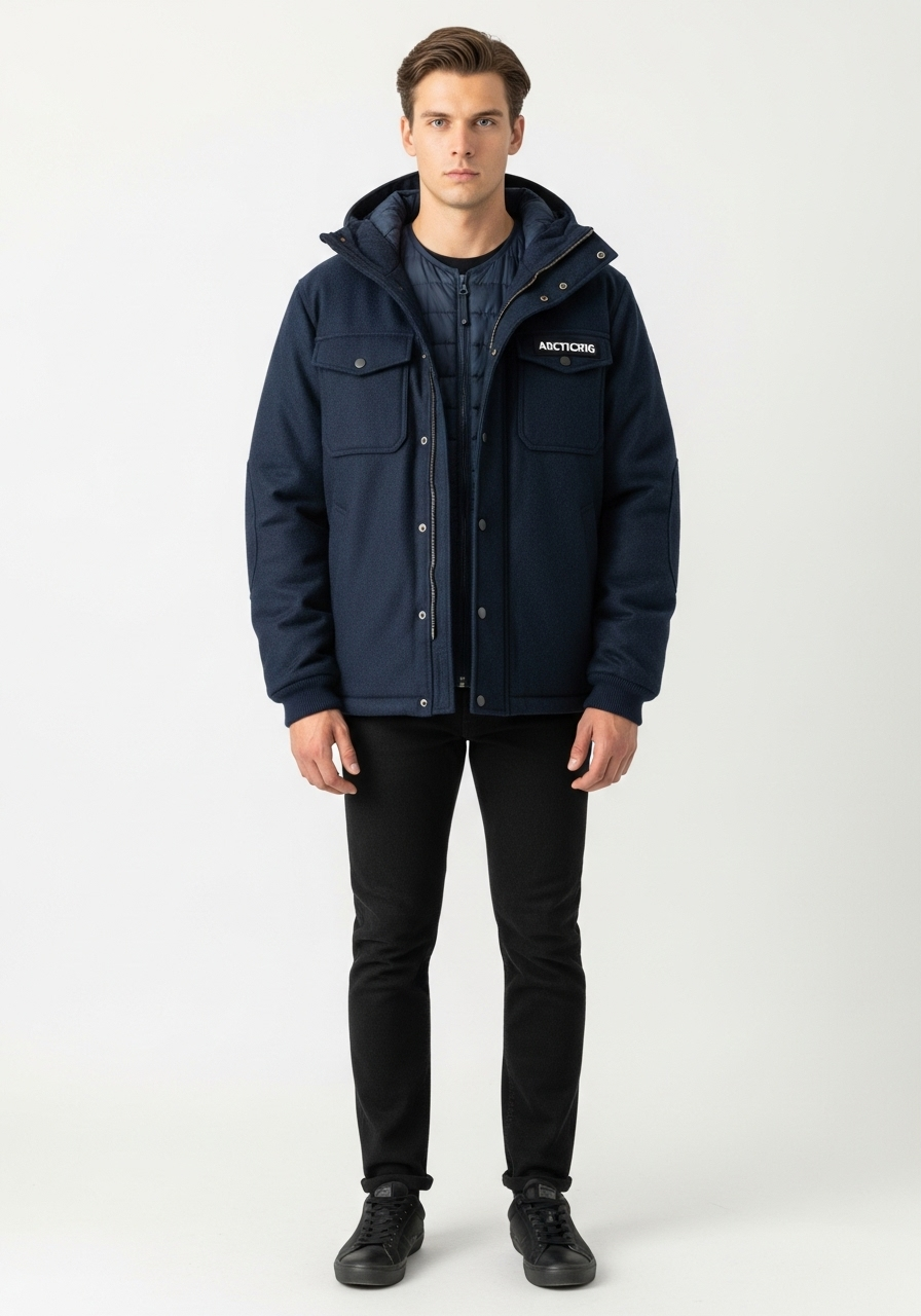 ArcticRig Insulated Wool Jacket