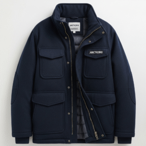 ArcticRig Insulated Wool Jacket