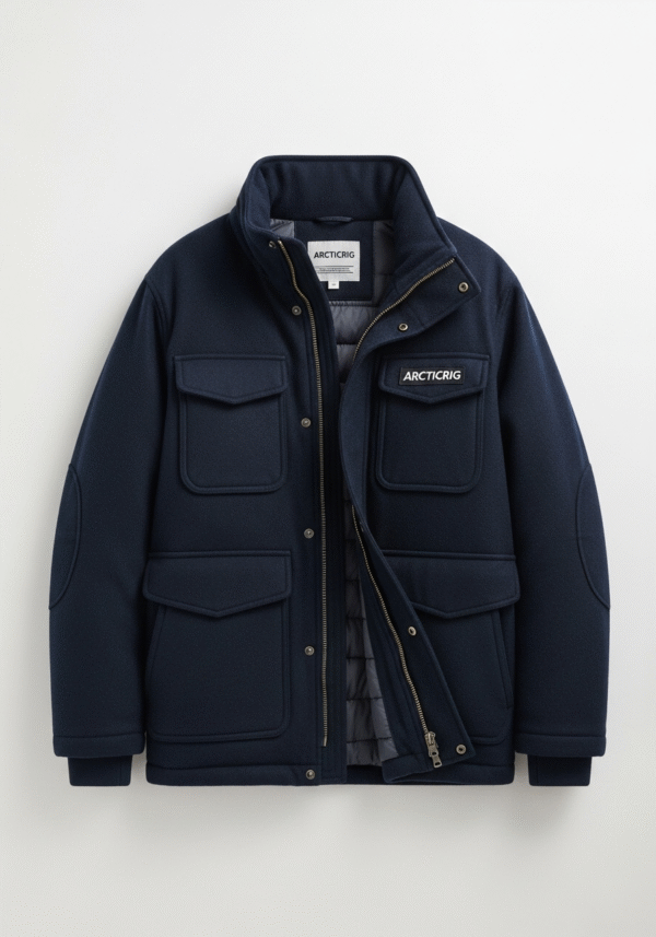 ArcticRig Insulated Wool Jacket