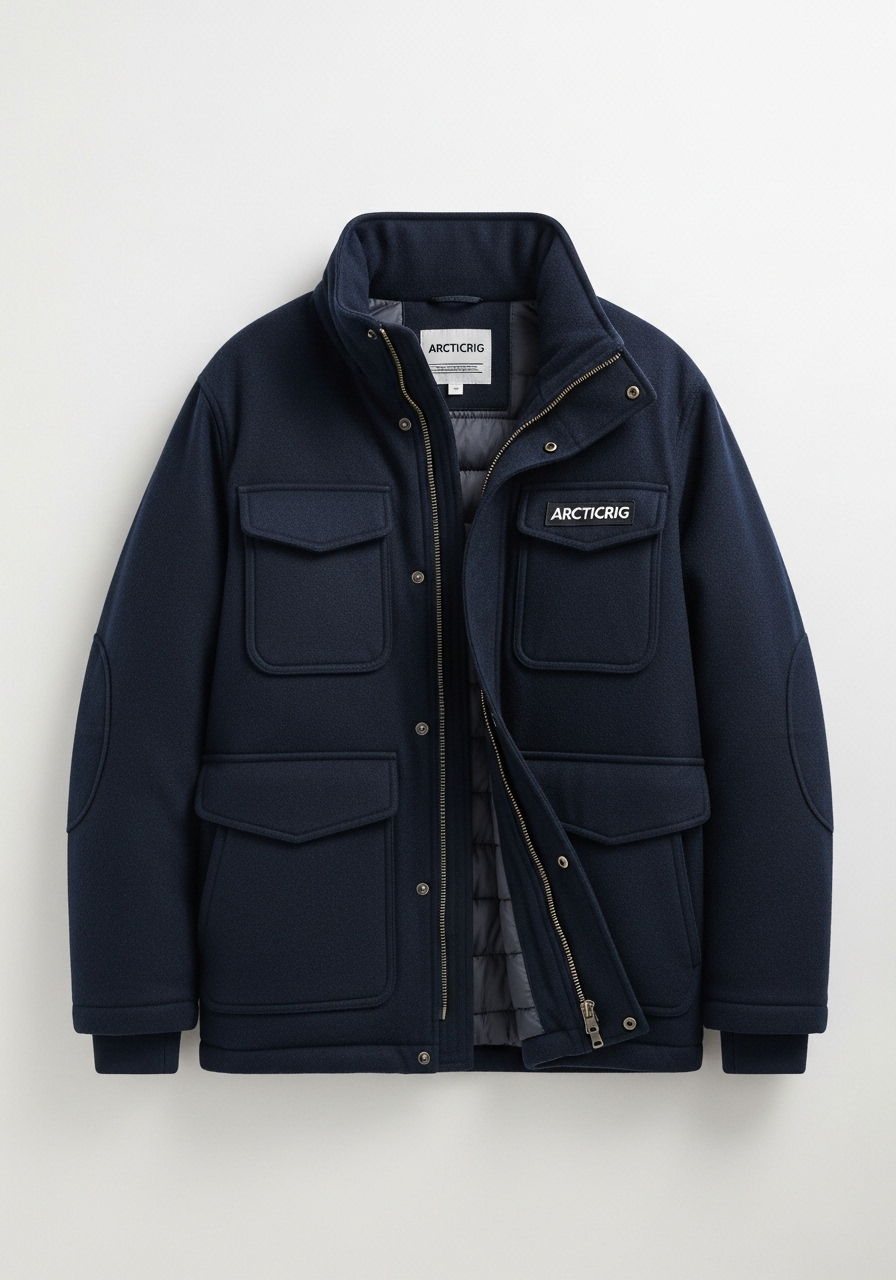 ArcticRig Insulated Wool Jacket