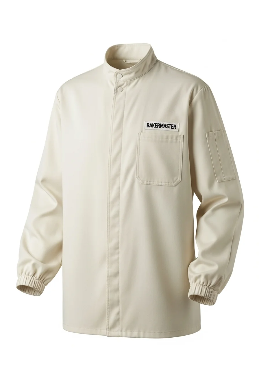 BakeryMaster Dust-Free Coat