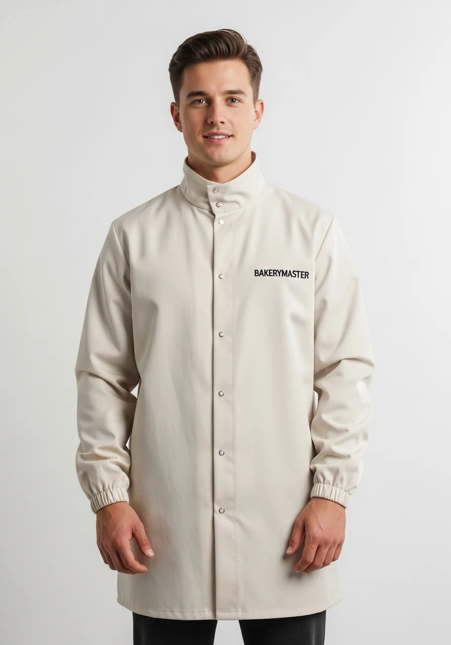 BakeryMaster Dust-Free Coat