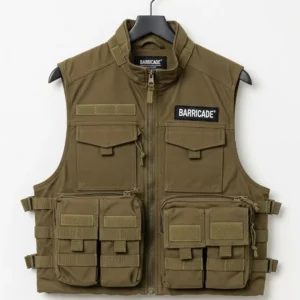 Barricade Tactical Canvas Vest.800Z
