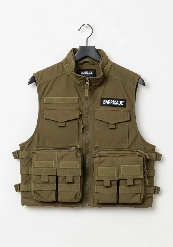 Barricade Tactical Canvas Vest.800Z