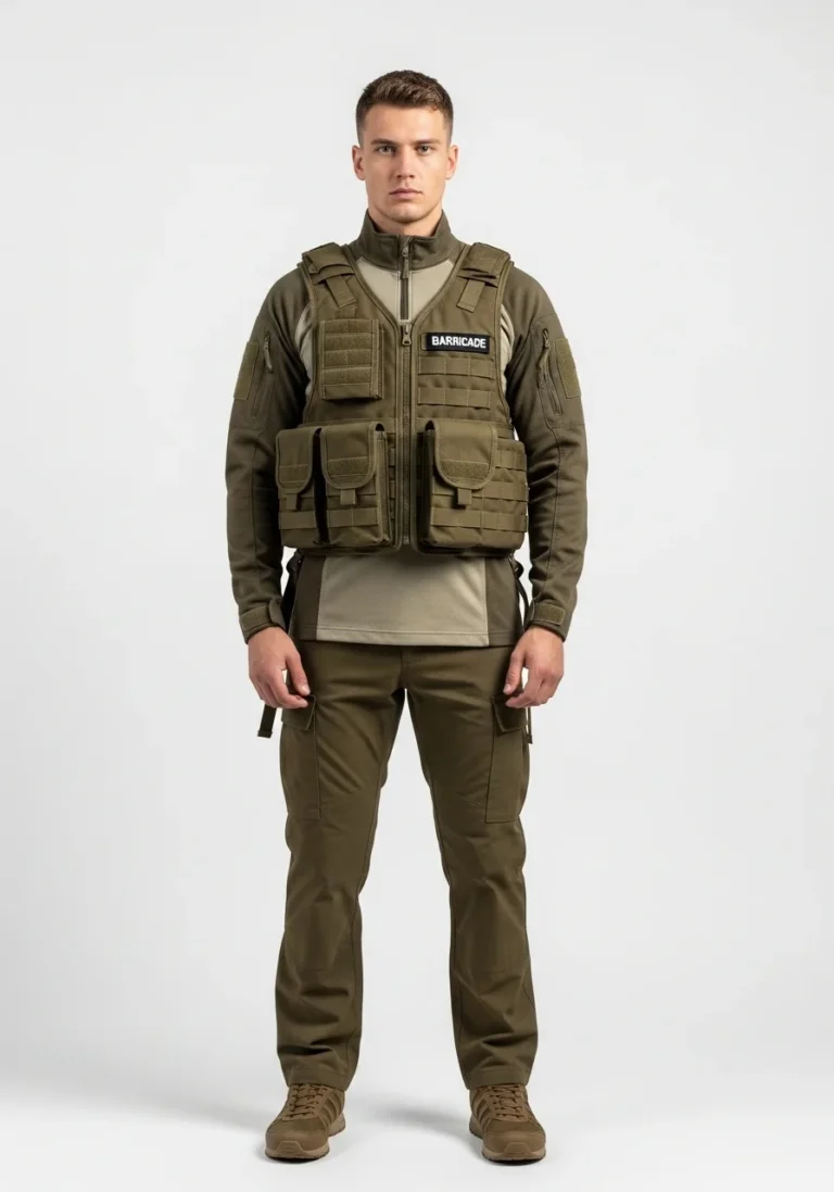 Barricade Tactical Canvas Vest.800Z