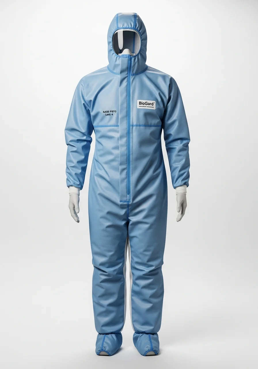 BioGard Isolation Suit.