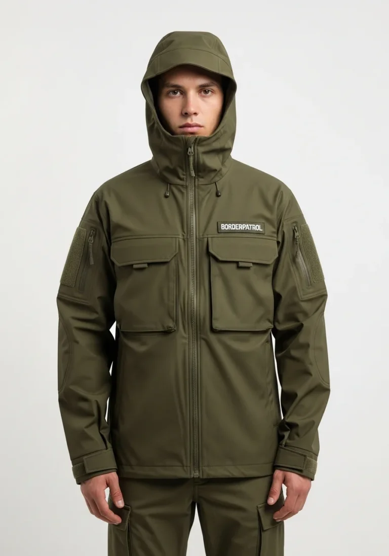 BorderPatrol Tactical Jacket