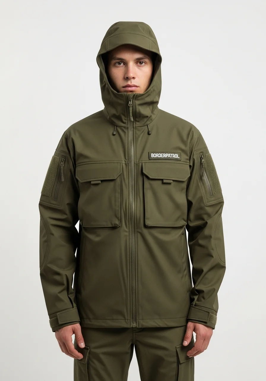 BorderPatrol Tactical Jacket