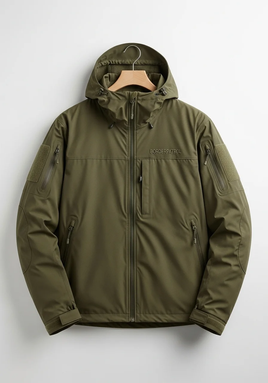 BorderPatrol Tactical Jacket