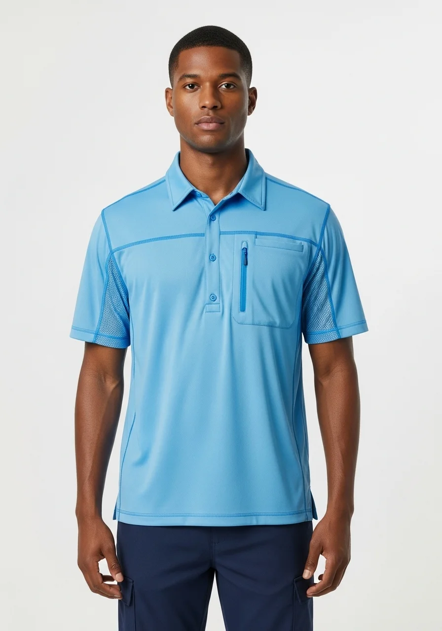 BuildWick Moisture-Control Shirt.