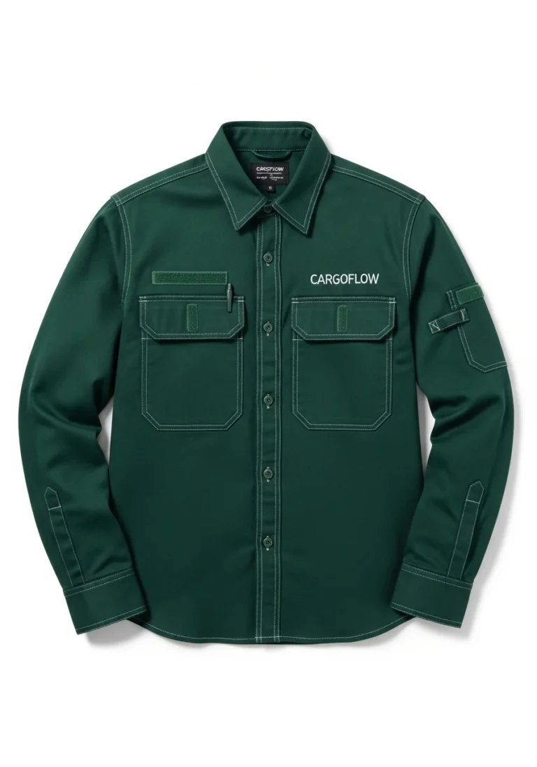 CargoFlow Pocket Utility Shirt.237Z.