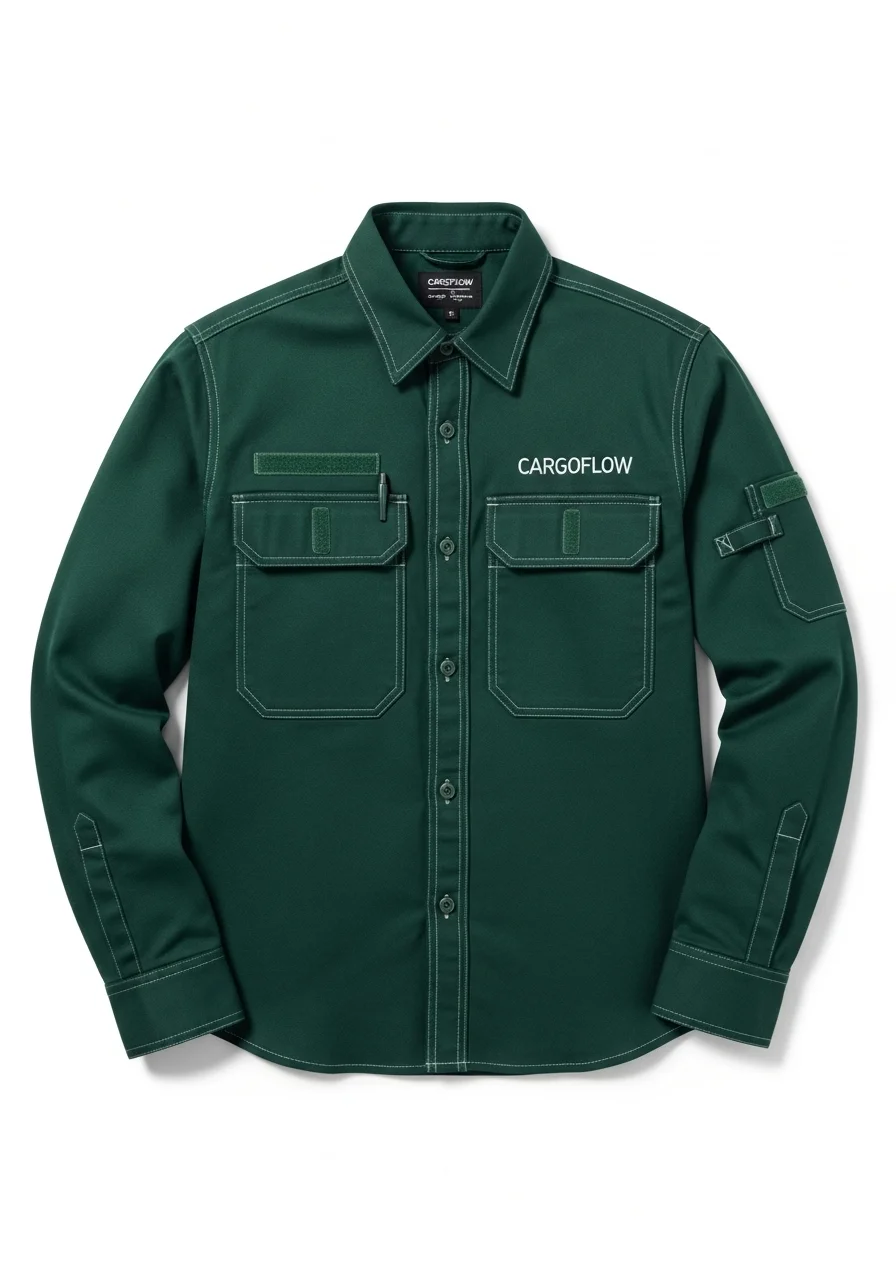 CargoFlow Pocket Utility Shirt.237Z.