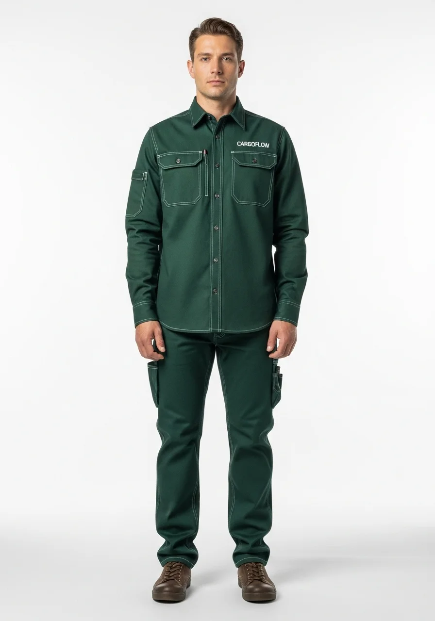 CargoFlow Pocket Utility Shirt.237Z.