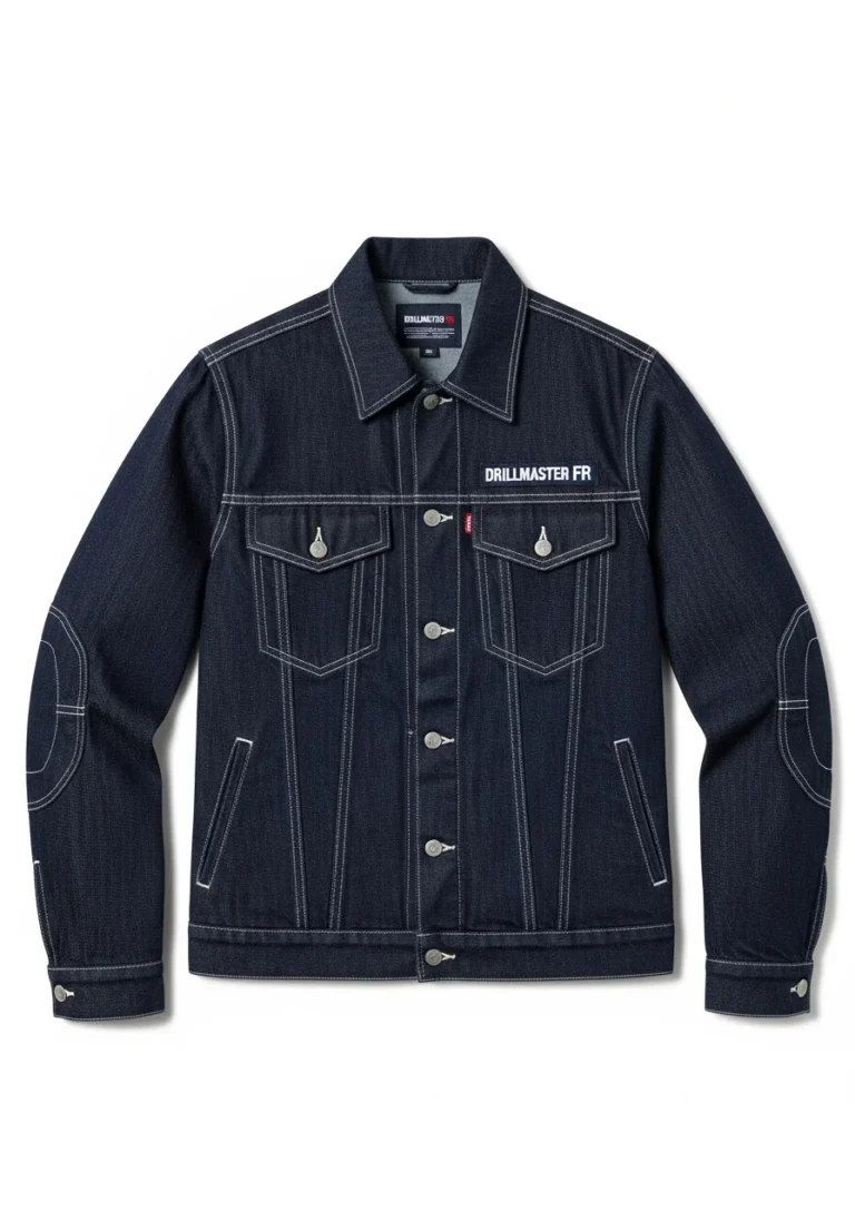DrillMaster FR Denim Jacket.128Z