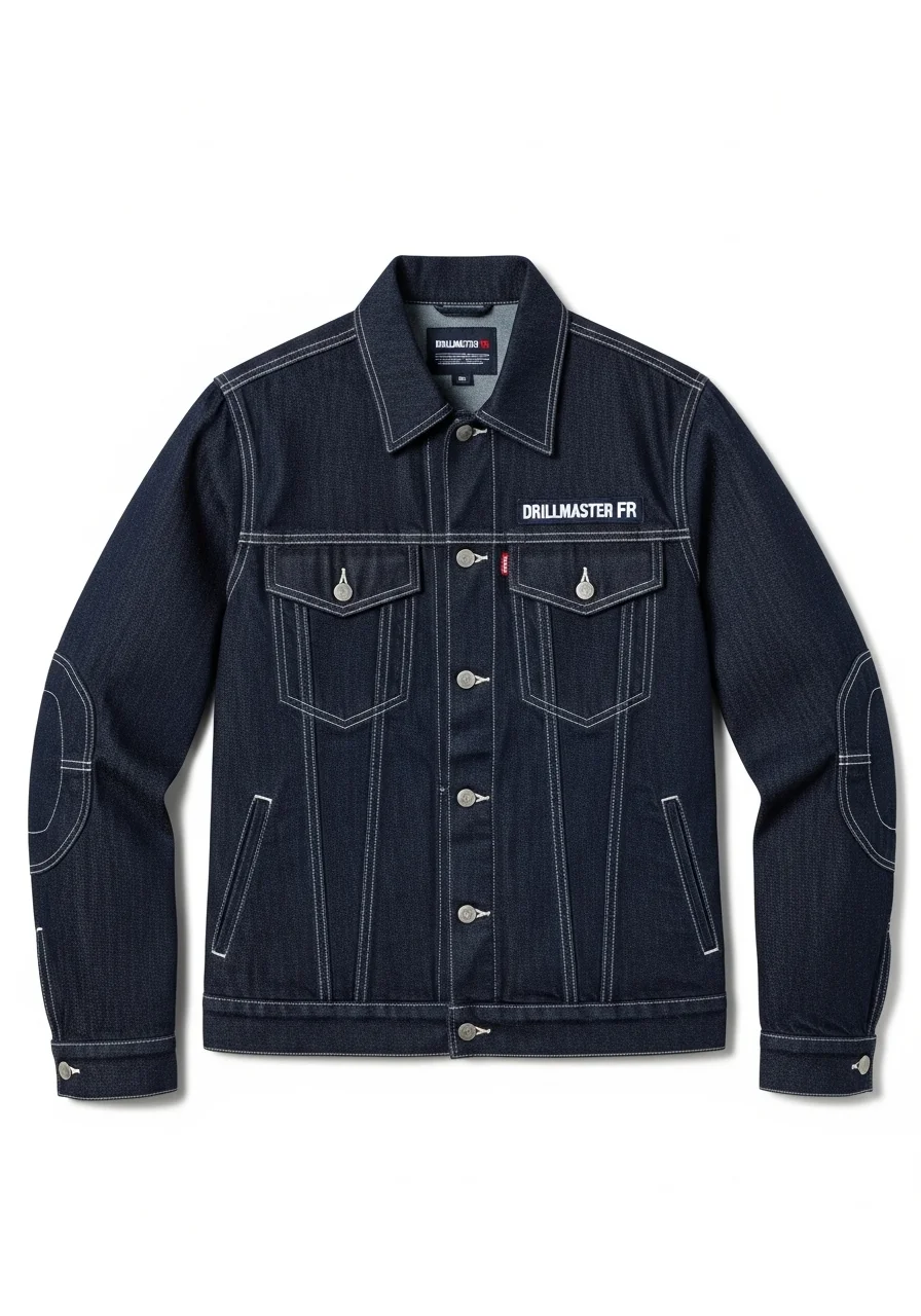 DrillMaster FR Denim Jacket.128Z