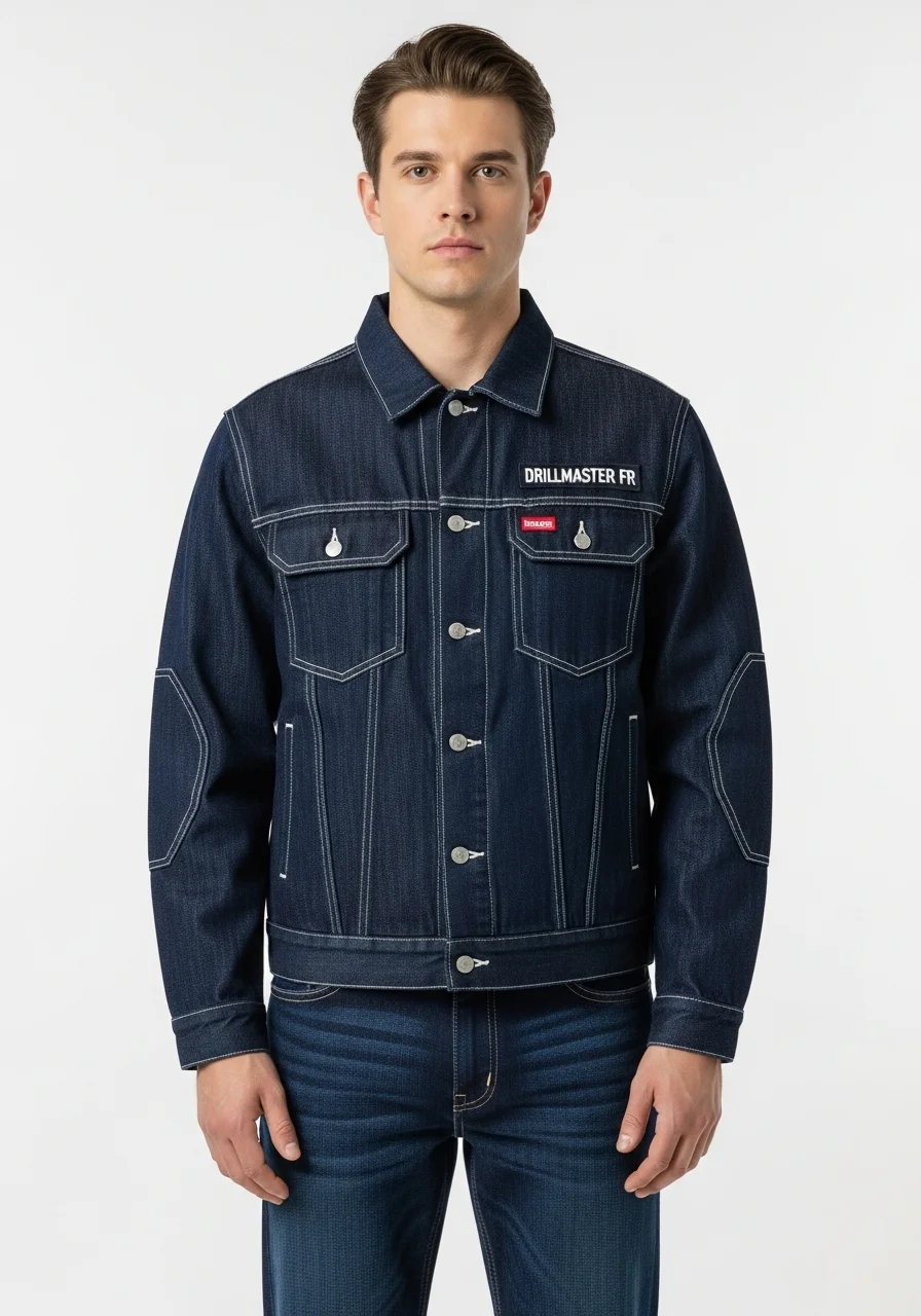 DrillMaster FR Denim Jacket.128Z