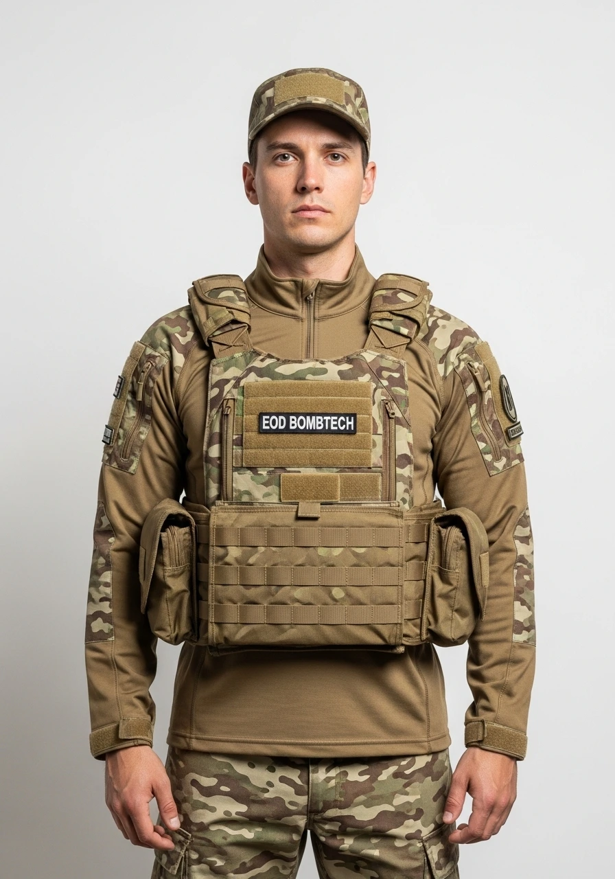 EOD BombTech Vest