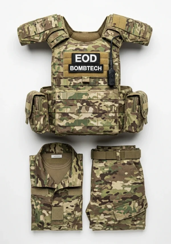 EOD BombTech Vest