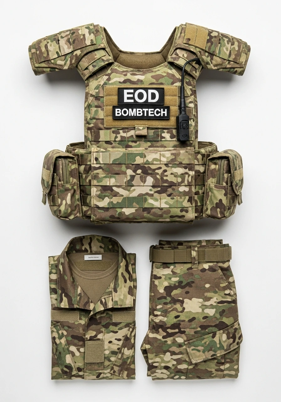 EOD BombTech Vest