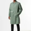 EcoChef Organic Cotton Coat.. - Image 2