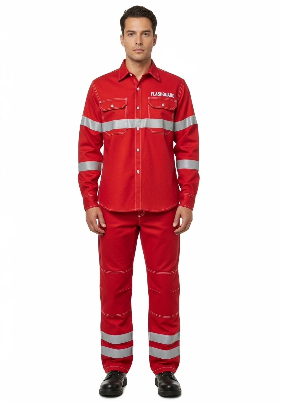 FlashGuard FR Shirt-Pant Set.563Z