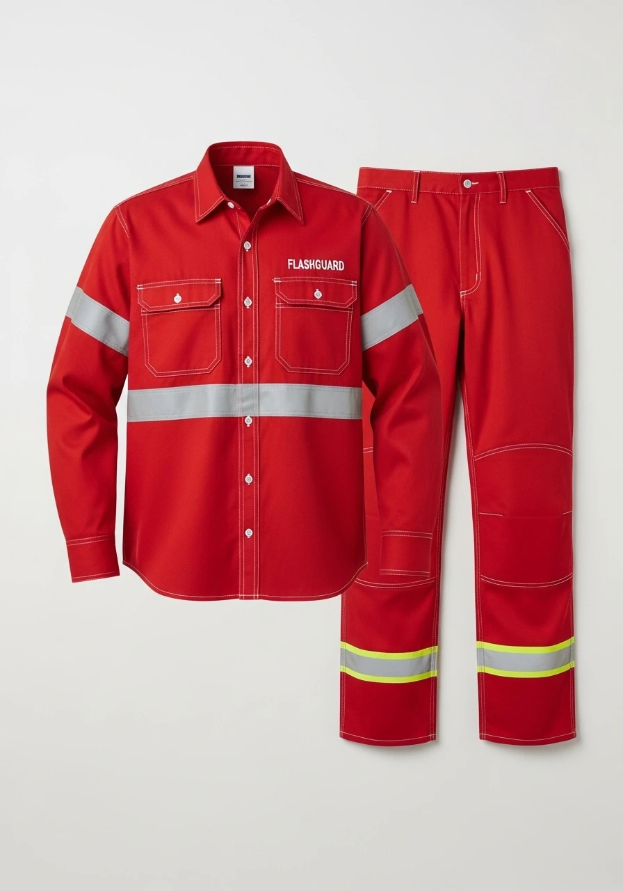 FlashGuard FR Shirt-Pant Set.563Z