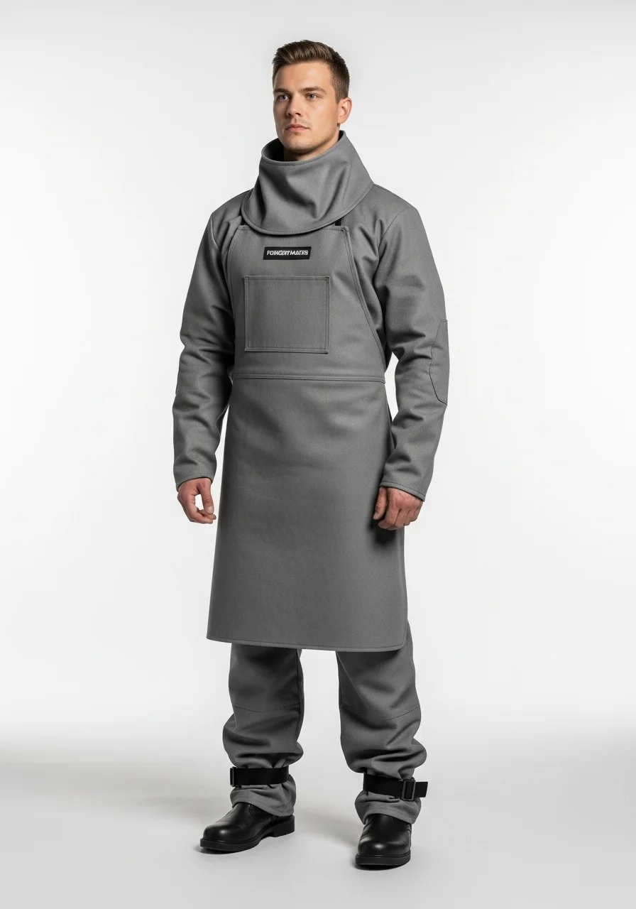 FoundryMaster Apron-Suit.