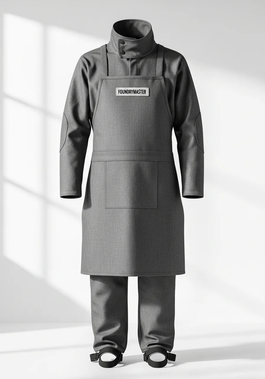 FoundryMaster Apron-Suit.