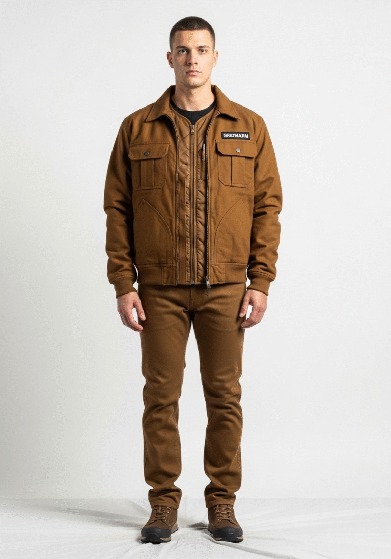 GridWarm Utility Jacket.