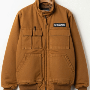 GridWarm Utility Jacket.