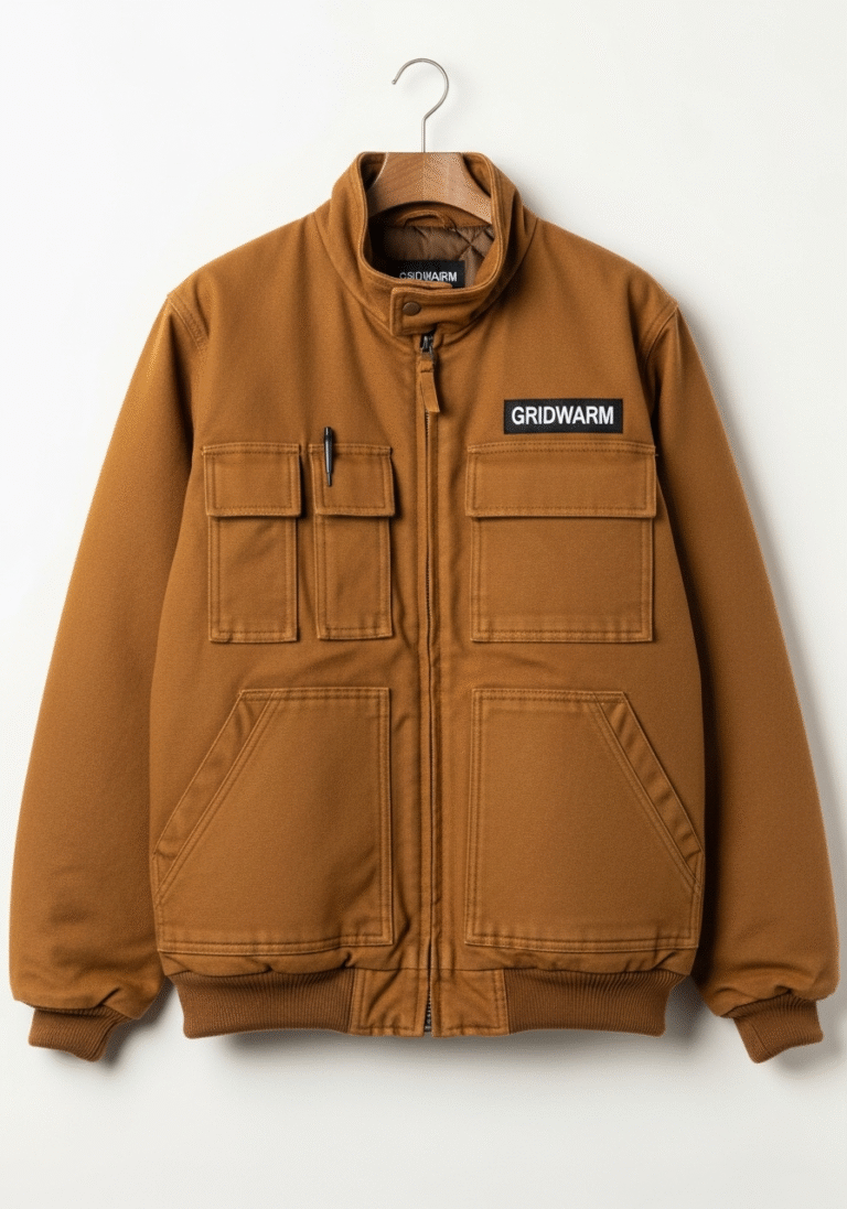 GridWarm Utility Jacket.
