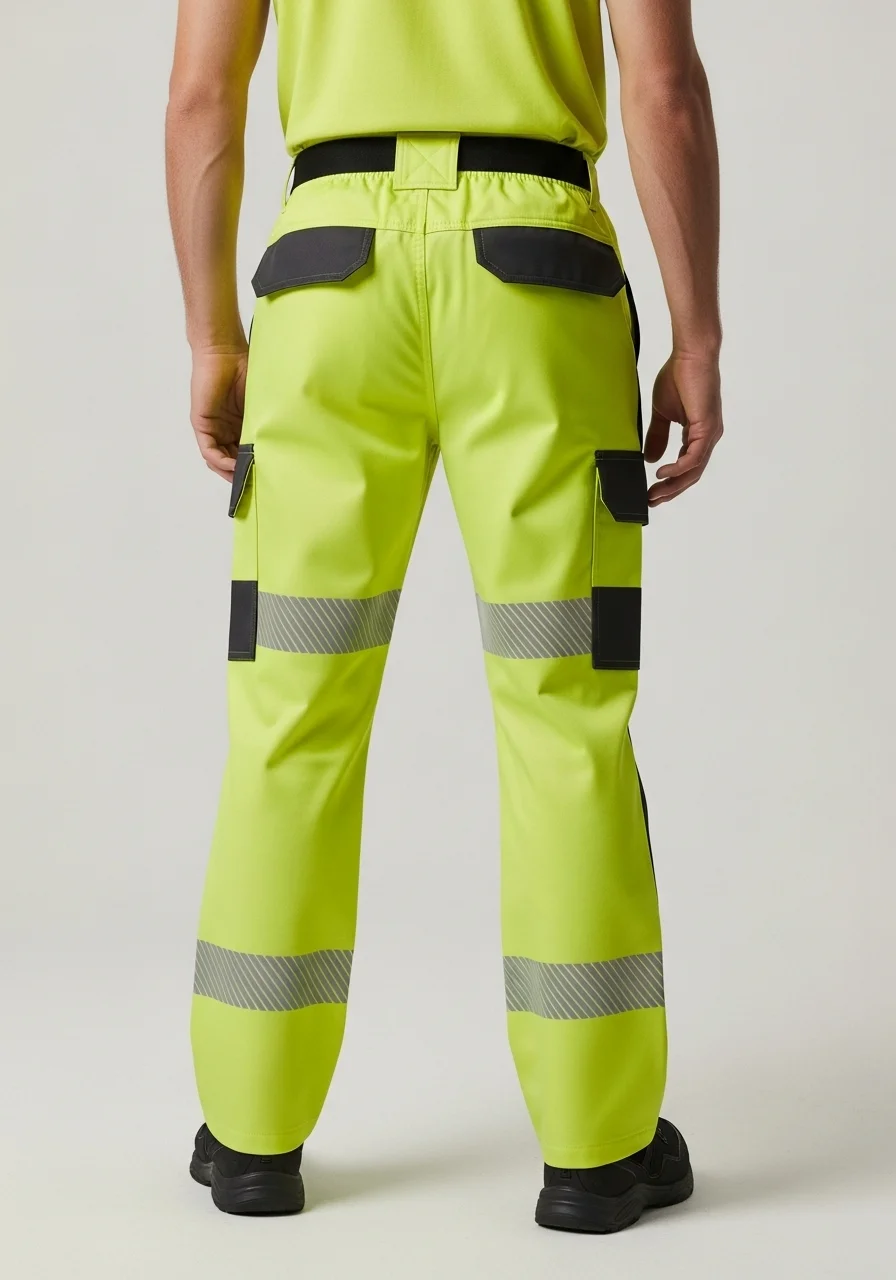 Hi-Vis Cargo Work Pants