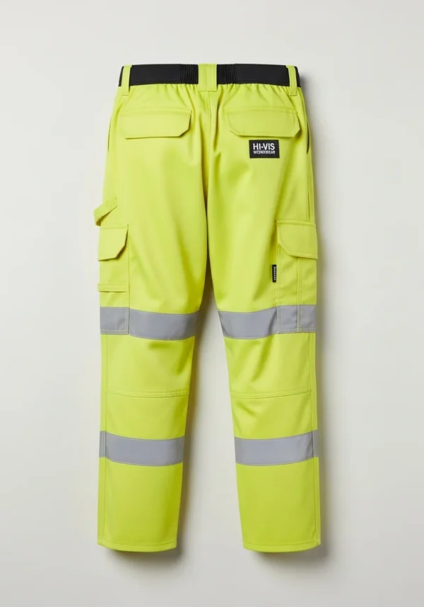 Hi-Vis Cargo Work Pants