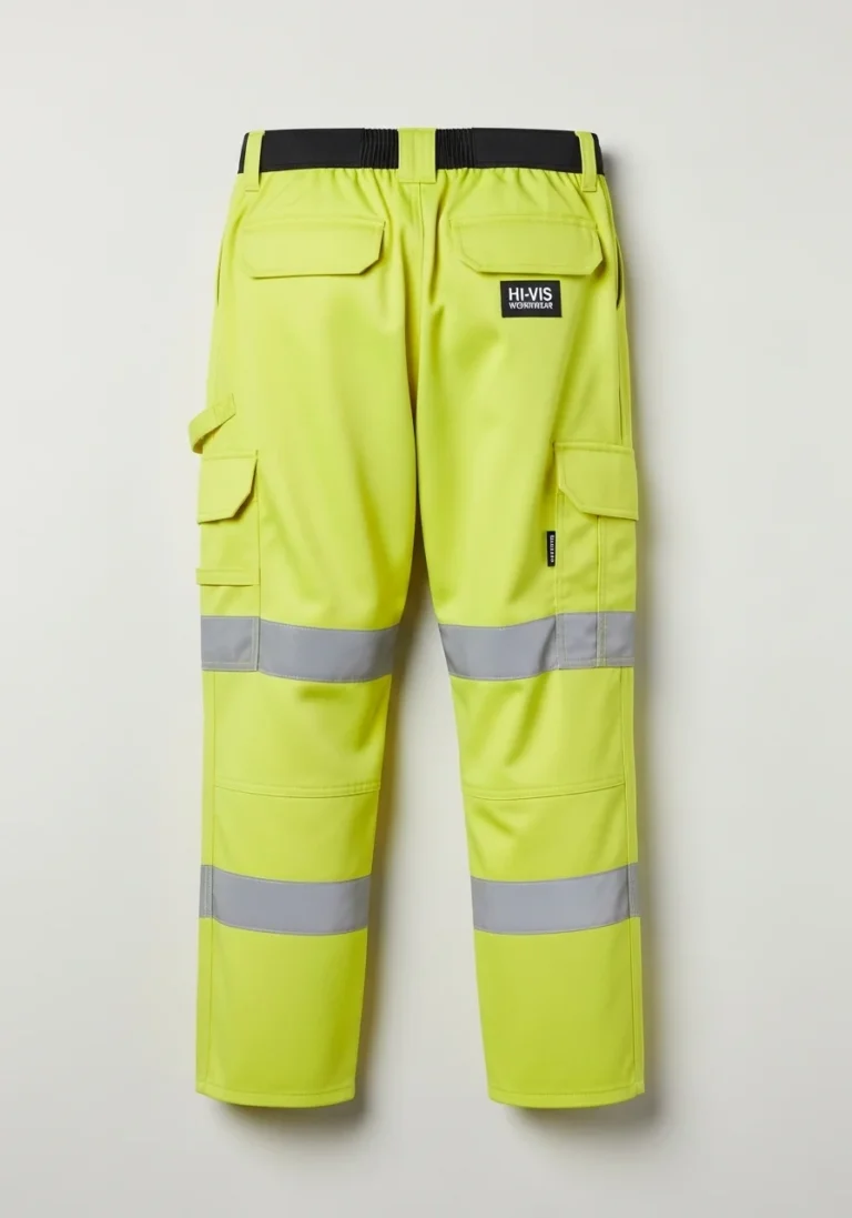 Hi-Vis Cargo Work Pants