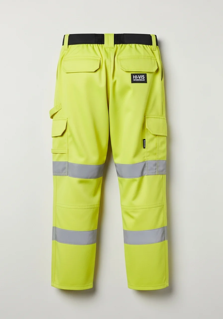 Hi-Vis Cargo Work Pants