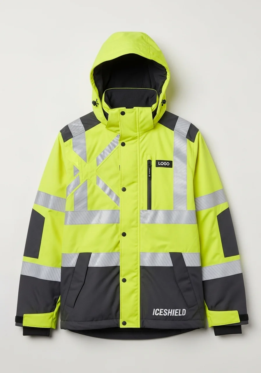 IceShield Hi-Vis Parka