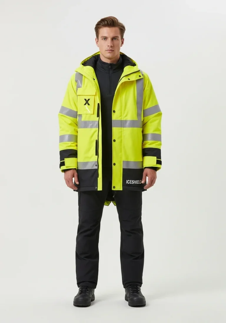 IceShield Hi-Vis Parka