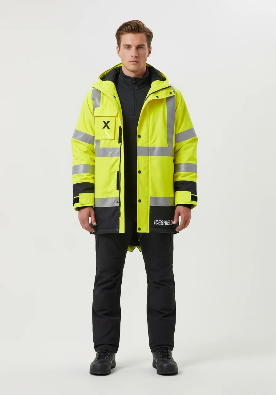 IceShield Hi-Vis Parka