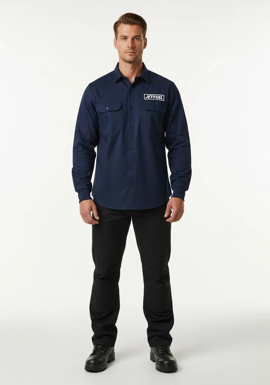 JetFuel Mechanic Shirt.