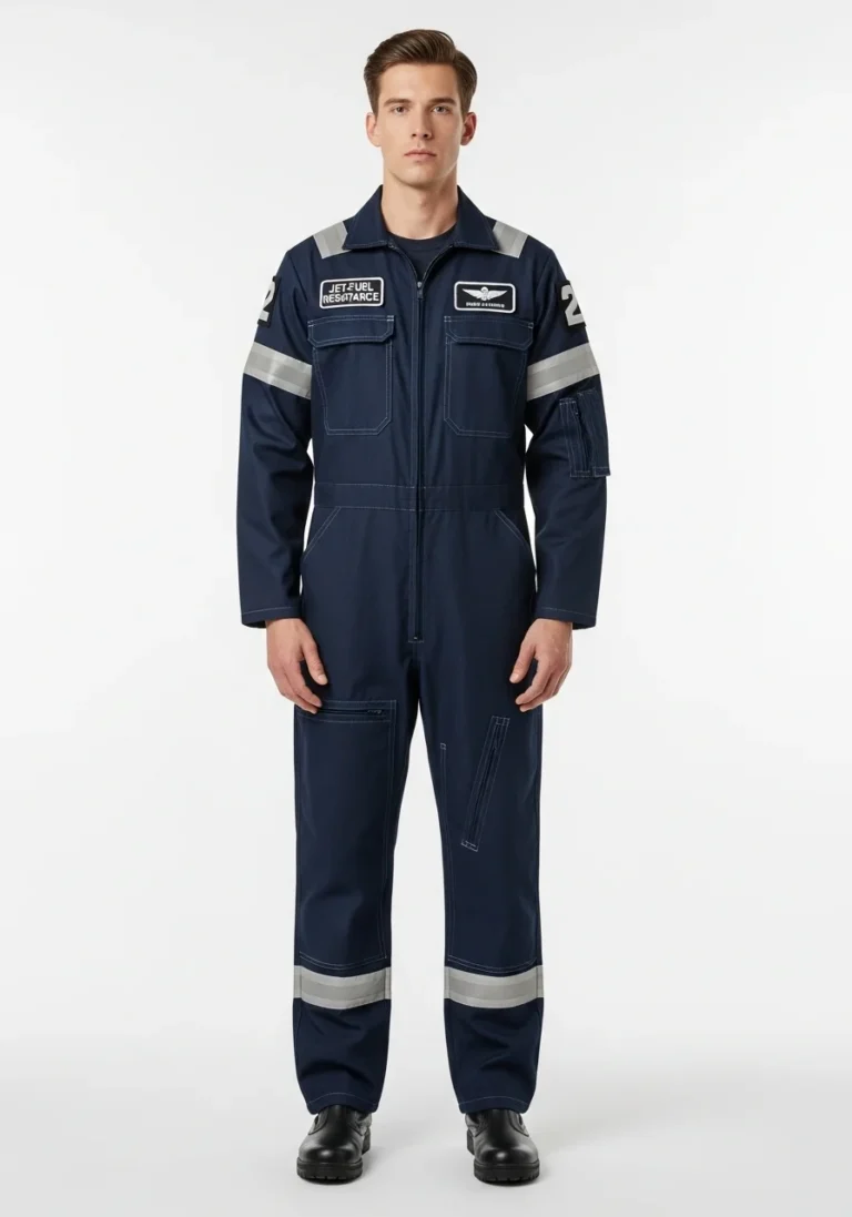 JetFuel Resistant Coveralls.