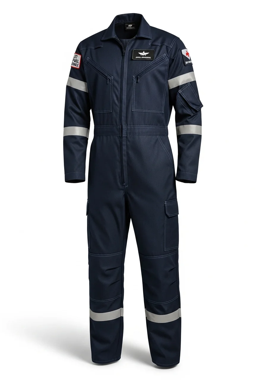 JetFuel Resistant Coveralls.