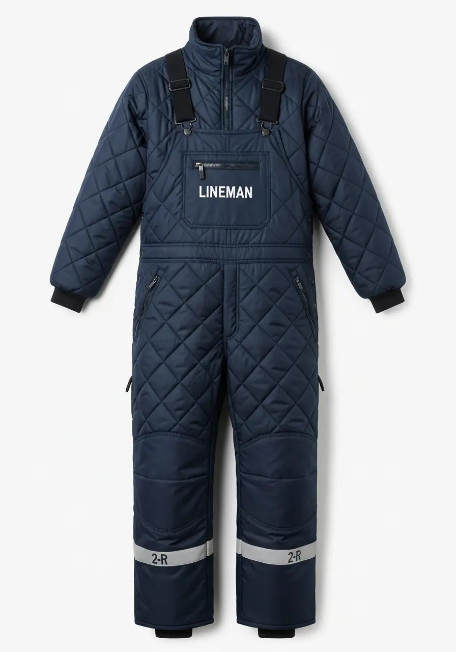 LineMan Insulated Overalls