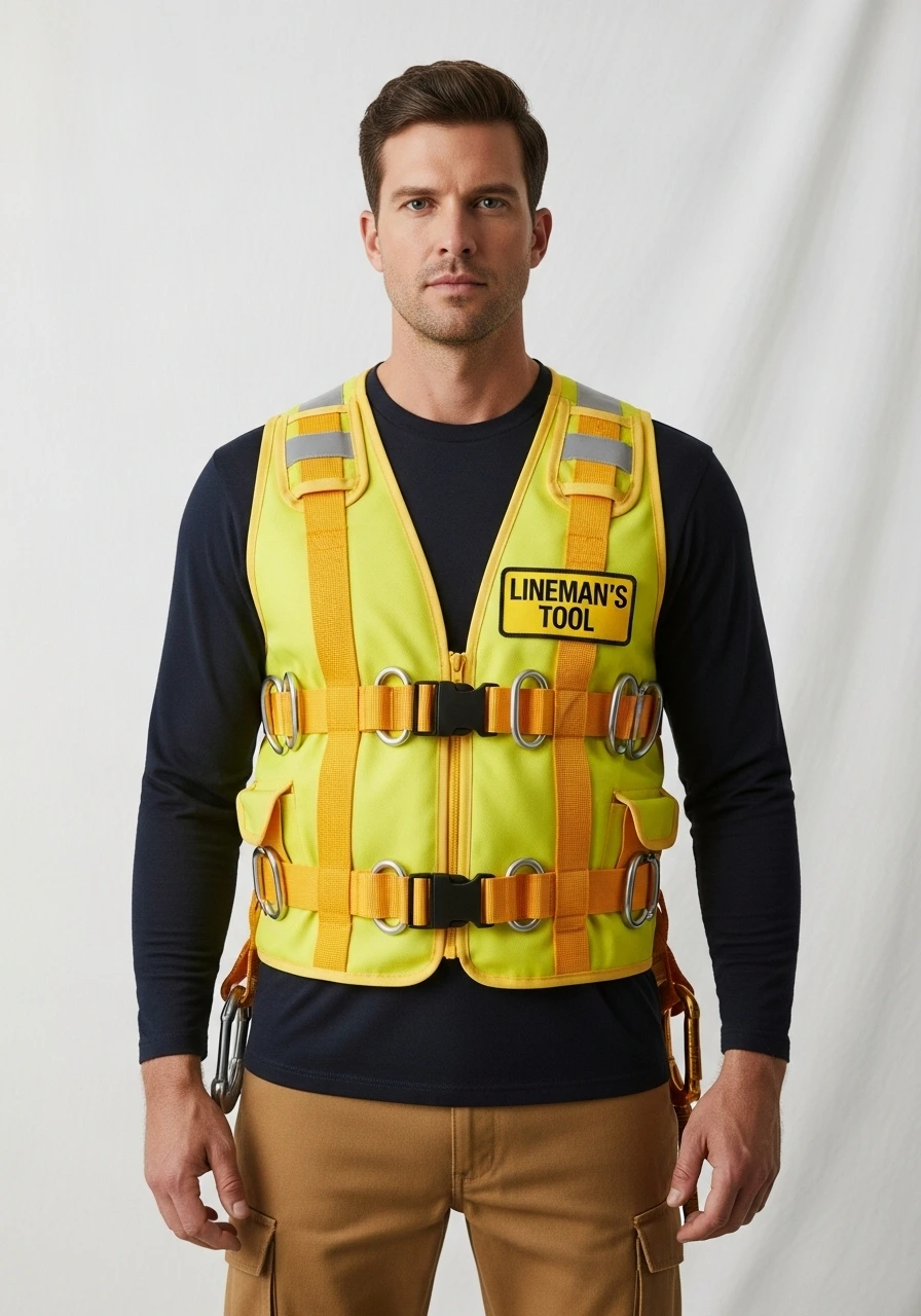 Linemans Tool Vest