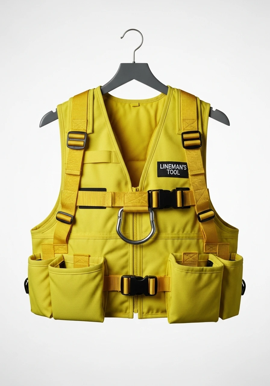 Linemans Tool Vest