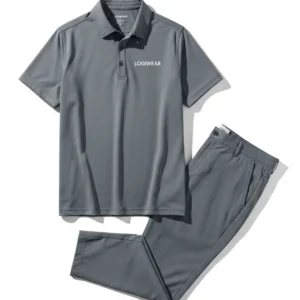 LogiWear Embroidered Polo Set.775Z