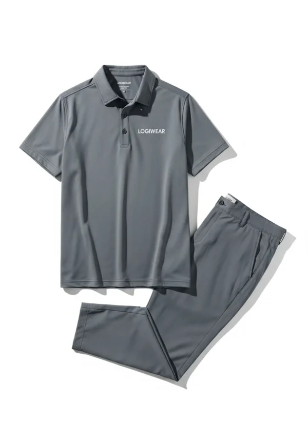 LogiWear Embroidered Polo Set.775Z