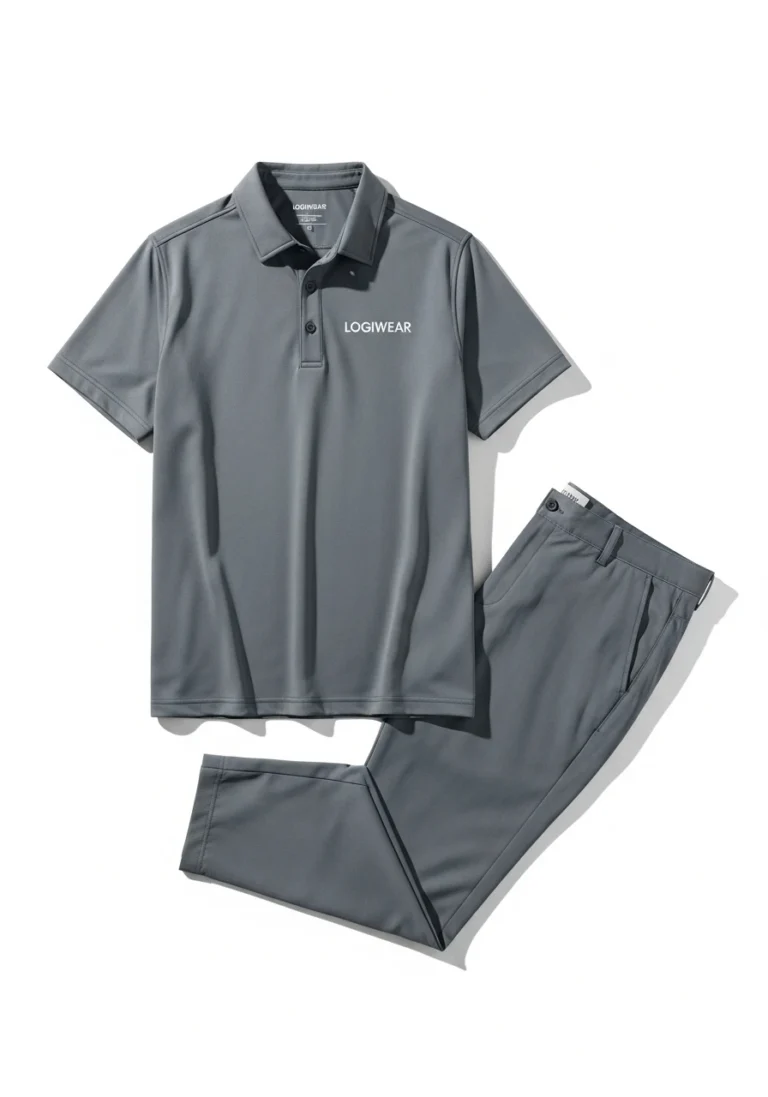 LogiWear Embroidered Polo Set.775Z