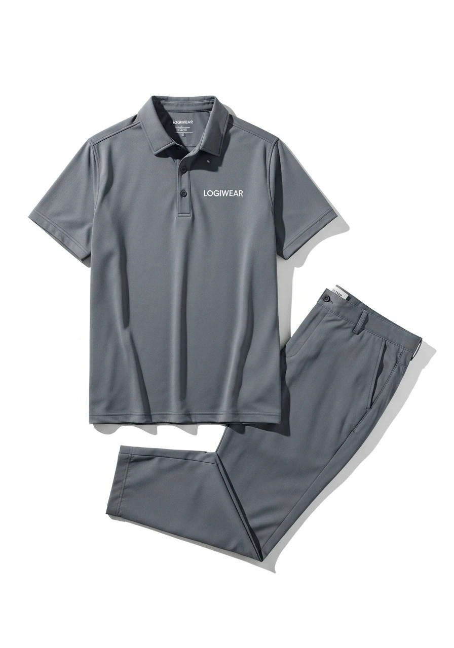 LogiWear Embroidered Polo Set.775Z